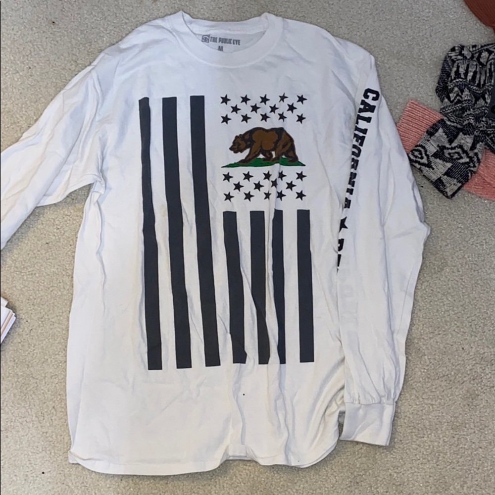 long sleeve california top